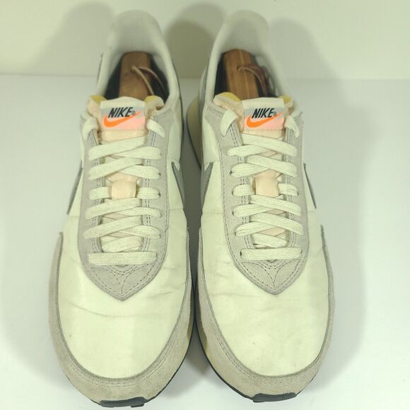 Nike Waffle Trainer 2 SE Shoes Mens Size 12 Sail Light Bone Sneakers DM0180-100 main image 11